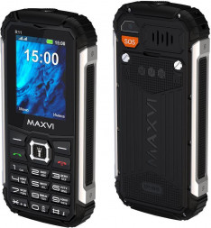 Мобильный телефон MAXVI R11 black
