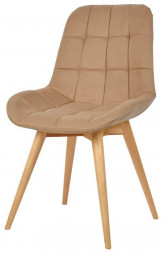 Стул обеденный POLINI Home Verona SD, бежевый-натуральный (2 кор.)