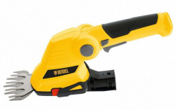 Садовые ножницы и косторезы аккумуляторные DENZEL Ножницы-кусторез с телескопической штангой аккумуляторные G801E с акк. 7,2В Li-Ion 1,5 Ач