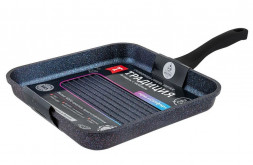 Сковорода ТРАДИЦИЯ ТСГК7281 а/пр литая 28х28см Сапфир