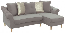 Мягкий угол ЭЛЕГИЯ Мягкий угол Ника (еврокнижка)Новый (VELUTTO 09,VIVALDI 01,VELUTTO 09,Бук (Лак))