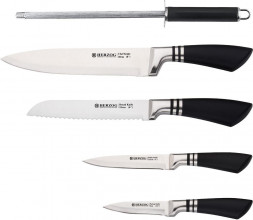 Набор ножей HERZOG HR-SND5W-BLK