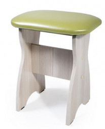 Табурет БИТЕЛ ТЮЛЬПАН Дуб Сонома/Салат С.-105 (2 шт. в коробке)