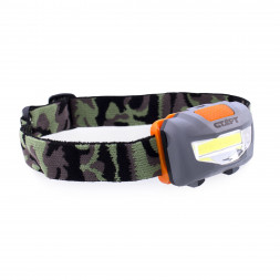 Фонарь налобный СТАРТ (12281) LOE 203-C1 серый