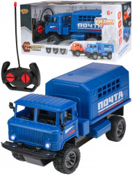 Игрушка YAKO Машина на р/у (25см)&quot;Городские службы.Почта&quot; M1447-5B 184249