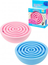 Игрушка NO NAME Головоломка 3D лабиринт (в коробке. 2 цвета микс) ( Арт. Y22763020)