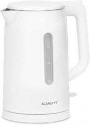 Чайник электрический SCARLETT SC-EK21S31 белый 1,5л