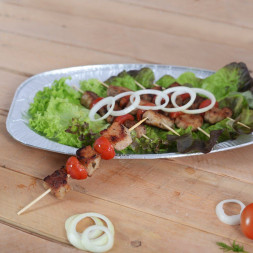 Шпажки для шашлыка MULTIDOM Шпажки для шашлыка. Набор 100 шт. 20см VL80-48