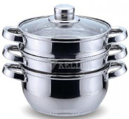 Посуда KELLI KL-4105 пароварка 2,5л