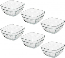 Набор салатников PASABAHCE Набор салатников (6шт.) PUDDING 53113 53113 (109332)