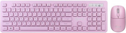 Клавиатура+мышь SMARTBUY (SBC105AGP) 105AG розовый