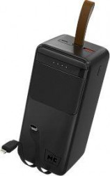 Powe Bank MORE CHOICE (4620202552853) PB59-50 50000mAh 1USB+1Type-C+1micro-USB 3.0A, черный