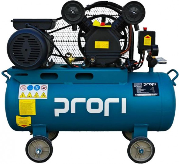 Компрессор воздушный PROFI AC 70/400X2 (оранжевый квадрат) 00-00025560