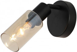 ESCADA 10172/1A E14*40W Black/Amber