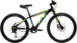 Велосипед NOVATRACK 24AHD.EXTREME.13BK4 черный 168414
