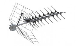 Антенна РЭМО (207008) BAS X1142 SHORT-5V (пакет)