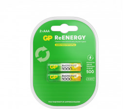 Аккумулятор GP (20271) ReEnergy - емкость 930 мАч
