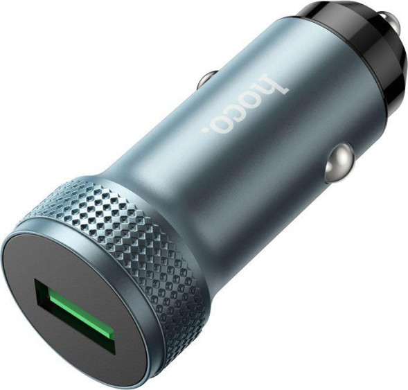 АЗУ HOCO (6931474795670) Z49 Metal grey АЗУ 2USB 2.4A для Type-C