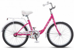 Велосипед STELS Pilot-205 C 20" Z010 (м), EP-00005943*X0000001256* 12" Розовый 2024