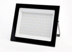 Прожектор ULTRAFLASH (15128) LFL-10002 C02 черный (LED SMD прожектор, 100 Вт, 230В, 6500K)