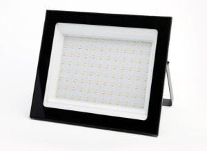 Прожектор ULTRAFLASH (15128) LFL-10002 C02 черный (LED SMD прожектор, 100 Вт, 230В, 6500K)