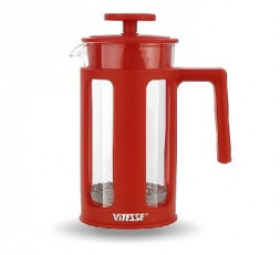 Кофеварки &quot;френч-пресс&quot; VITESSE VS-2620 RED френч пресс 0,35л