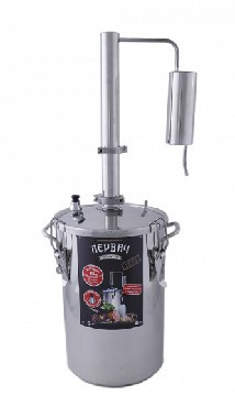 Дистиллятор УЗБИ Первач Элит-Аромат 17Т, 17л, Самогонный аппарат (дистиллятор)