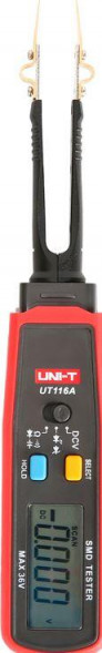 Мультиметр UNI-T (13-0084) Мультиметр для чип-компонентов (SMD-тестер) UT116A