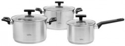 Кастрюля (набор) LARA LR02-133