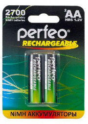 Аккумулятор PERFEO (PF-3924) AA2700MAH-2BL