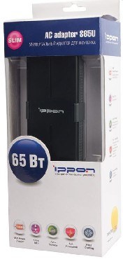 Сетевой адаптер IPPON S65U универс.адапт. для н/б