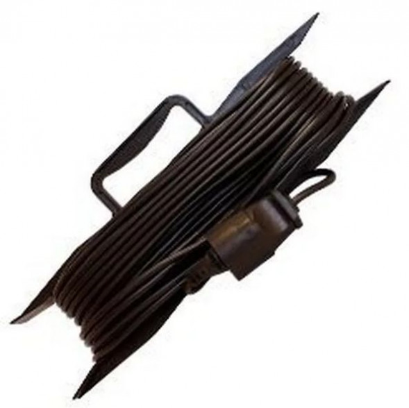 Удлинитель GLANZEN ER-50-001 на рамке - 50 м