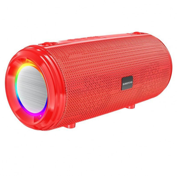 Портативная акустика BOROFONE (6931474738820) BR13 &quot;Young&quot; красный