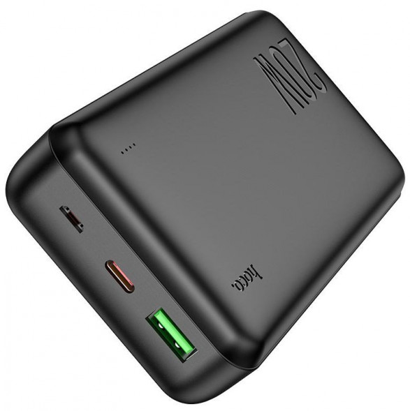 Power bank HOCO (6931474761033) J87A 20000mAh - черный