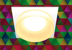 Точечный светильник RITTER 52053 5 SQS-92MR16-SW песочный/белый