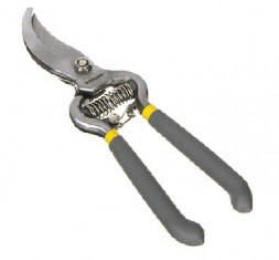 Секатор INBLOOM Секатор садовый, 21см, антискользящее покрытие, 45 сталь (углеродистая) 186-037