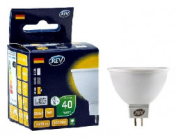 Светодиодная лампа REV 32322 8 MR16 GU5.3/5W/3000K