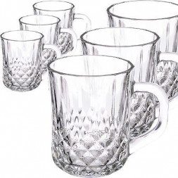 Набор кружек NOSHIN 441-1 Набор кружек 6 пр, 180 мл, Nika