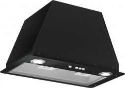 Встраиваемая вытяжка ELIKOR Flat 52П-650-К3Д черный управление: кнопочное (1 мотор)