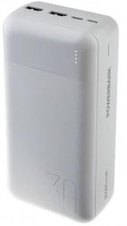 Зарядное устройство PERFEO (PF_E2096) - 30000 mah , белый