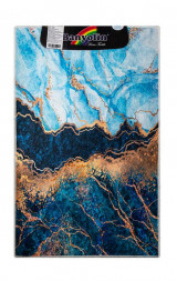 Коврик для ванны/туалета САНАКС 00835 Коврик дизайнерский AMBER A 143 одинарный 550 х 900 мм