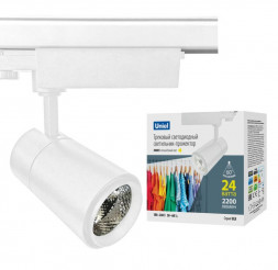 ПРОЖЕКТОРЫ СВЕТОДИОДНЫЕ UNIEL (UL-00007495) ULB-T52-24W/4000K/H WHITE