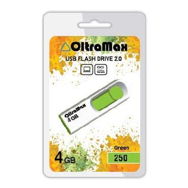 USB флэш-накопитель OLTRAMAX OM-4GB-250-зеленый