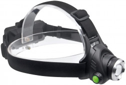 Фонарь налобный RITTER 56209 6 LED 10Вт/1200мАч/200Лм/IP44 черный