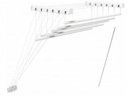 Сушилка потолочно-настенная VIOLET Сушилка потолочно-настенная "Level 160 double" 9,6м 34160