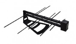 Антенна РЭМО (505002) BAS-5114-5V МЕРКУРИЙ 2.0 - активная
