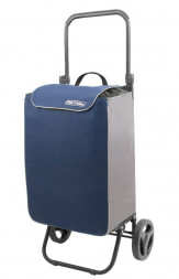 Тележка ИСТОК "Спутник 1 Макси" арт.СТМ11 цв.сумки синий/серый