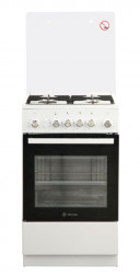 Плита газовая DE LUXE 5040.40г (кр) ЧР