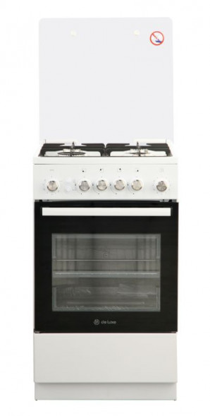 Плита газовая DE LUXE 5040.40г (кр) ЧР
