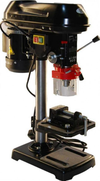 Станок сверлильный ZITREK DP-82 (220В/400Вт/9скор/D13мм) с тисками 067-4010